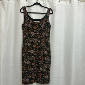 Peruvian Connection Floral Dress